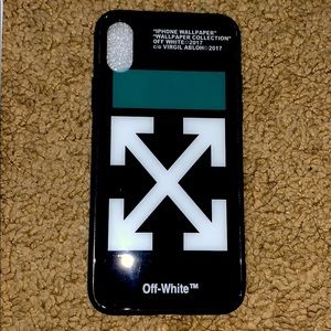 Off White iPhone X/XS case Nike designer otterbox